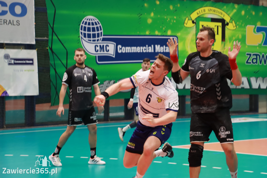  KS Viret CMC Zawiercie : AZS UJK Kielce  31:29