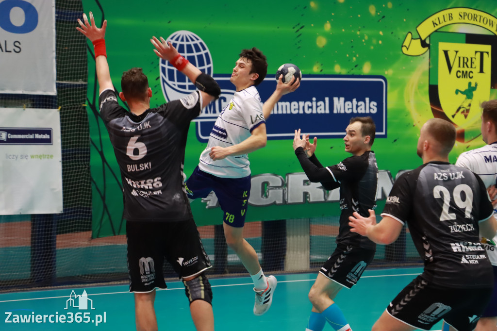  KS Viret CMC Zawiercie : AZS UJK Kielce  31:29