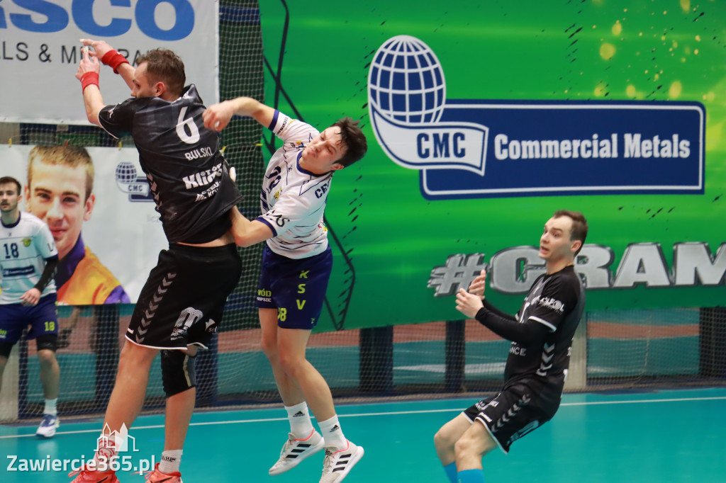  KS Viret CMC Zawiercie : AZS UJK Kielce  31:29