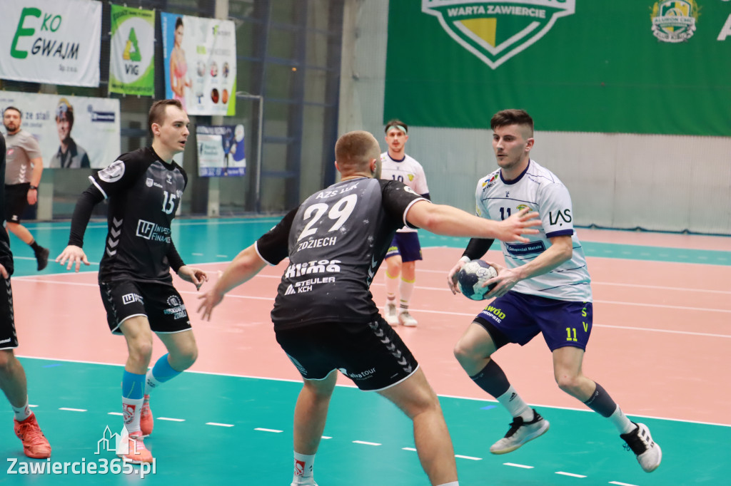  KS Viret CMC Zawiercie : AZS UJK Kielce  31:29