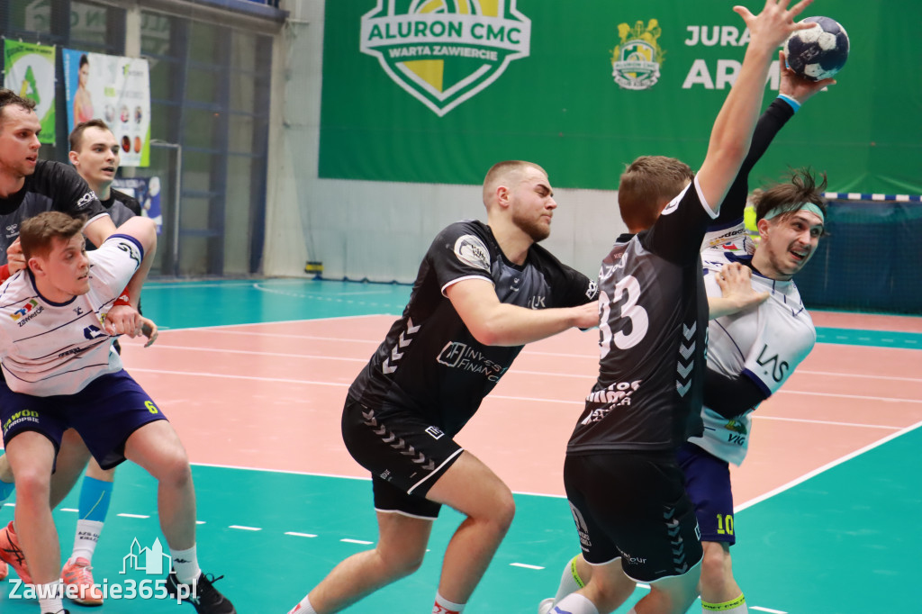  KS Viret CMC Zawiercie : AZS UJK Kielce  31:29