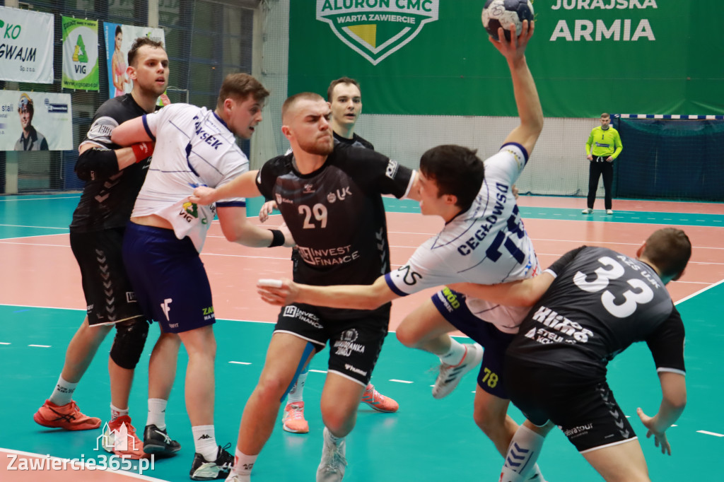  KS Viret CMC Zawiercie : AZS UJK Kielce  31:29