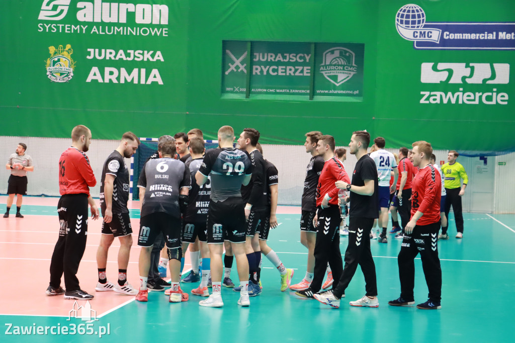  KS Viret CMC Zawiercie : AZS UJK Kielce  31:29