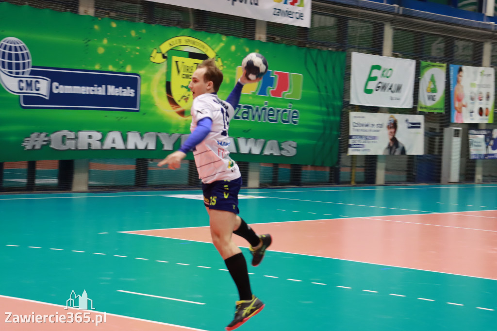  KS Viret CMC Zawiercie : AZS UJK Kielce  31:29