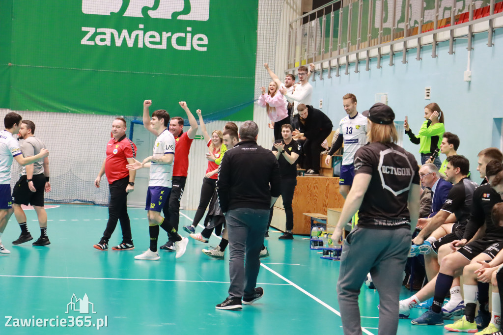  KS Viret CMC Zawiercie : AZS UJK Kielce  31:29