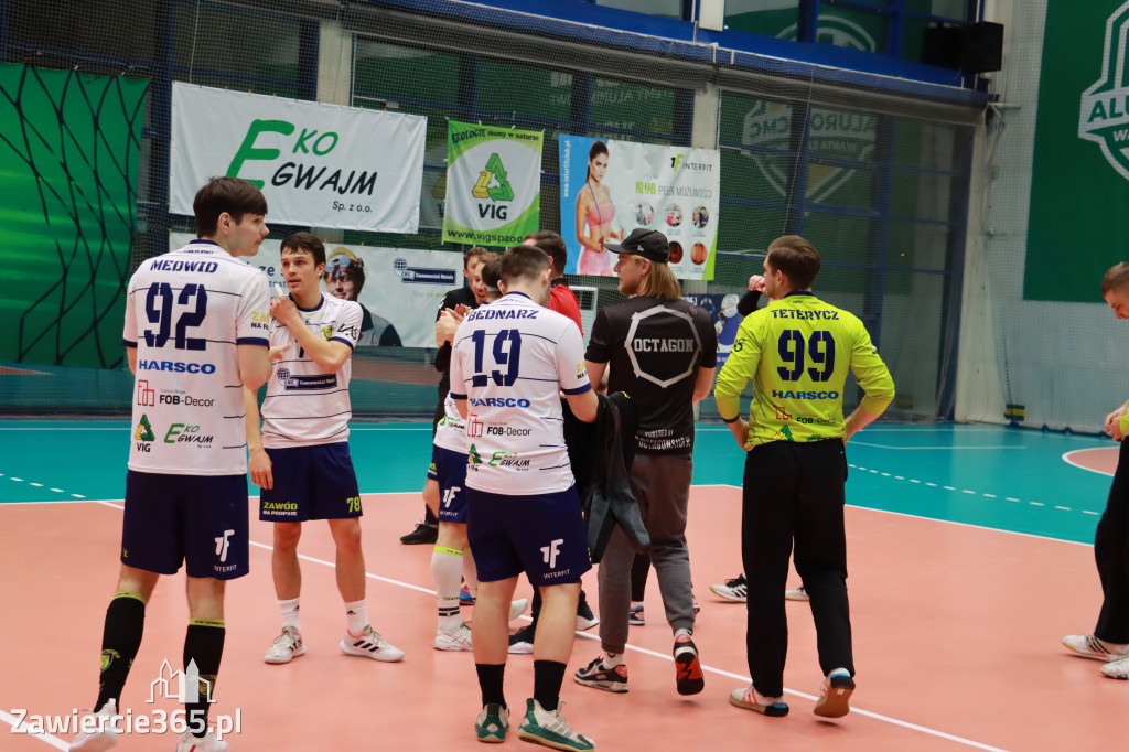  KS Viret CMC Zawiercie : AZS UJK Kielce  31:29
