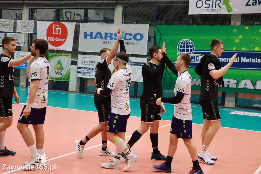  KS Viret CMC Zawiercie : AZS UJK Kielce  31:29