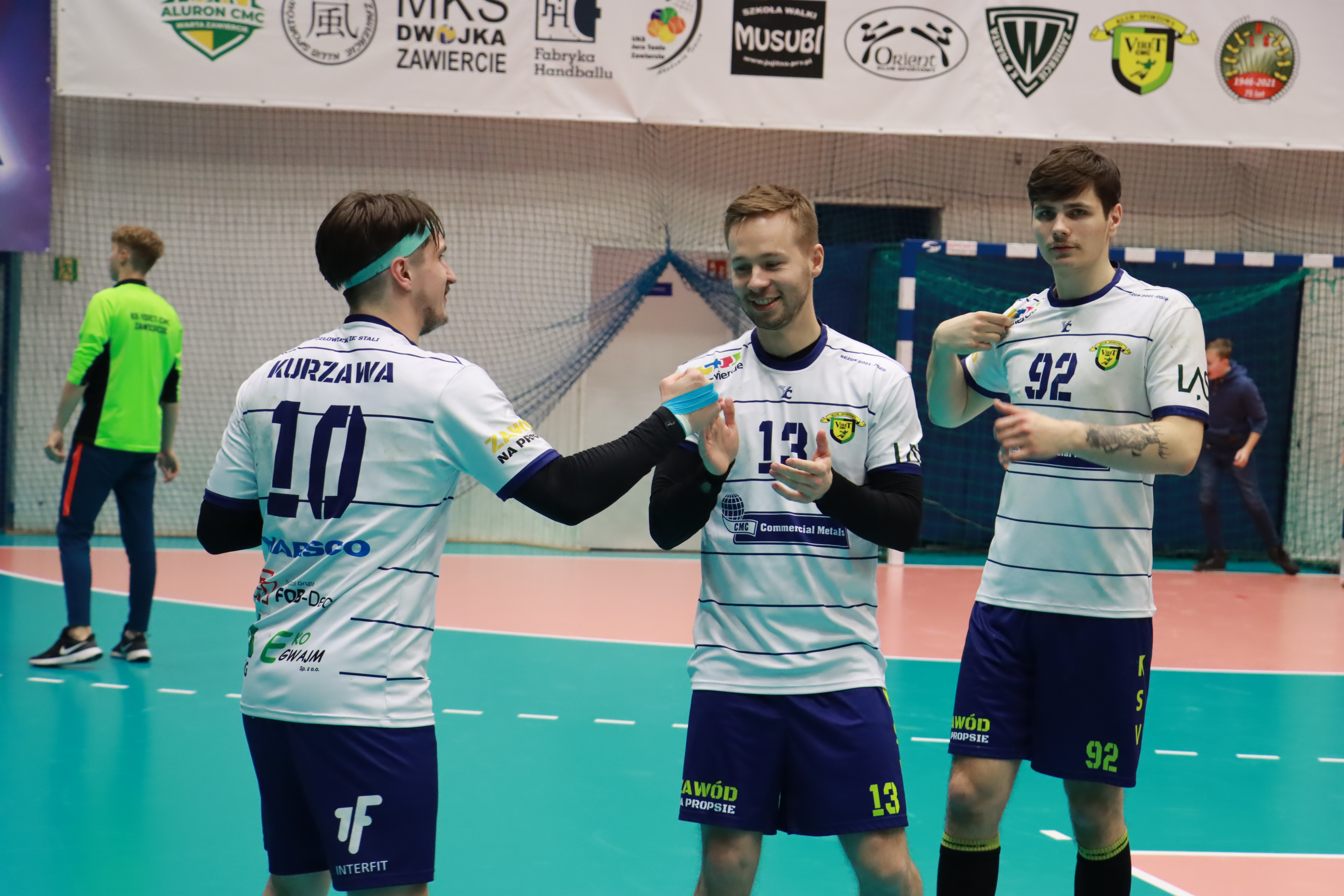  KS Viret CMC Zawiercie : AZS UJK Kielce  31:29