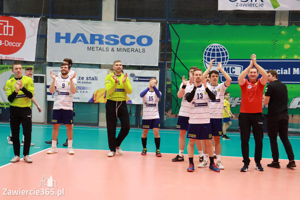  KS Viret CMC Zawiercie : AZS UJK Kielce  31:29