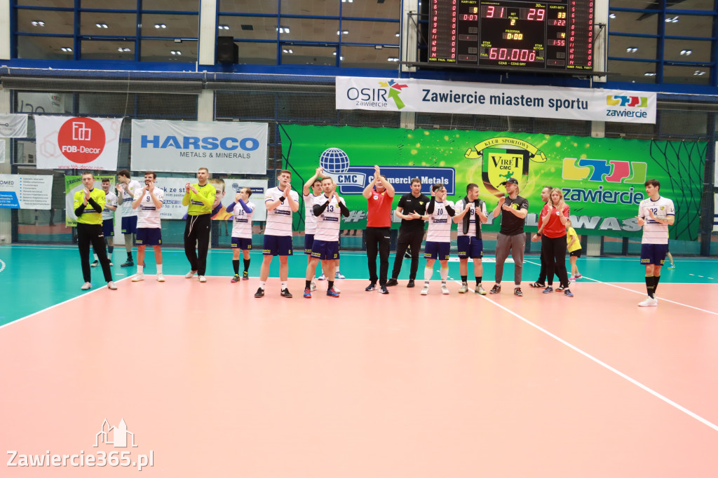  KS Viret CMC Zawiercie : AZS UJK Kielce  31:29