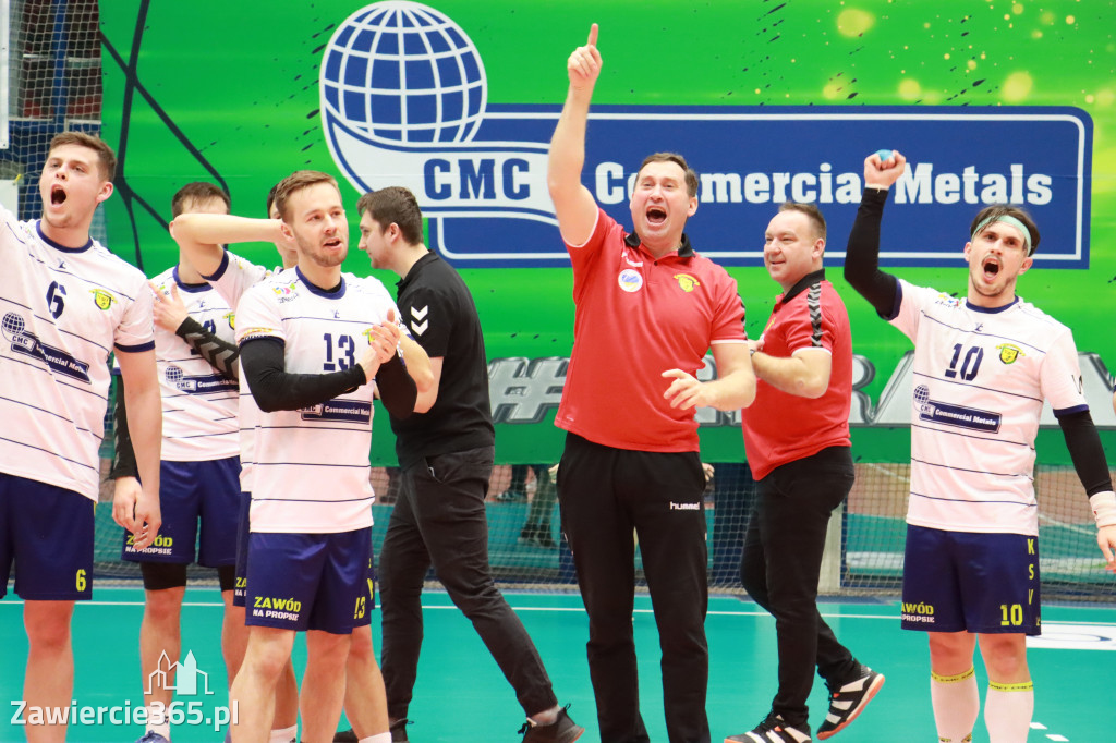  KS Viret CMC Zawiercie : AZS UJK Kielce  31:29