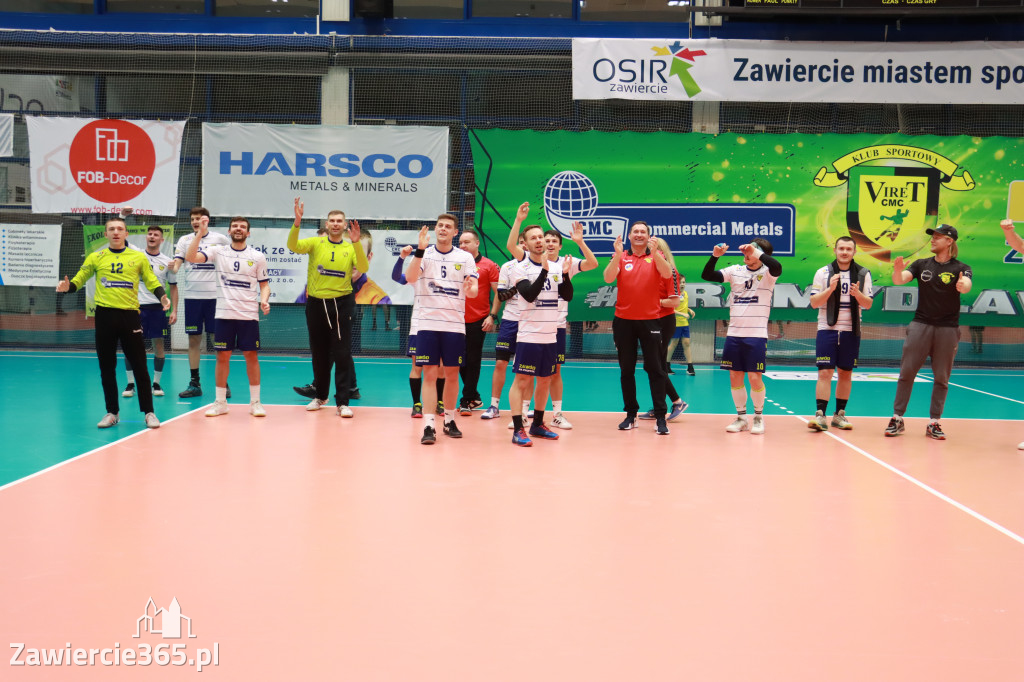  KS Viret CMC Zawiercie : AZS UJK Kielce  31:29