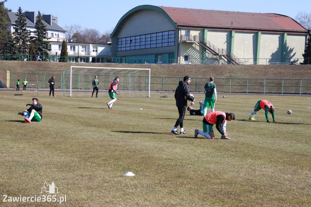 Warta vs LKS Przyszowice 3:0