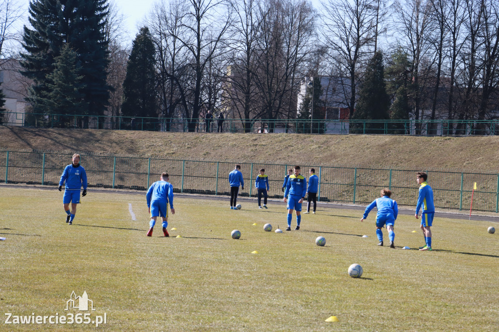 Warta vs LKS Przyszowice 3:0