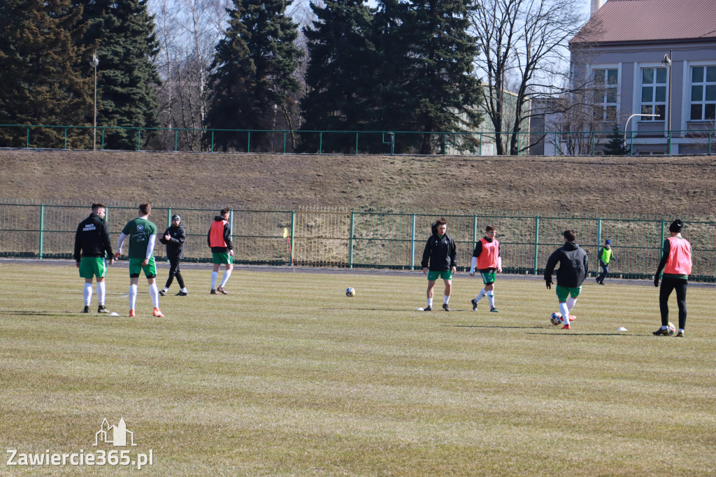 Warta vs LKS Przyszowice 3:0