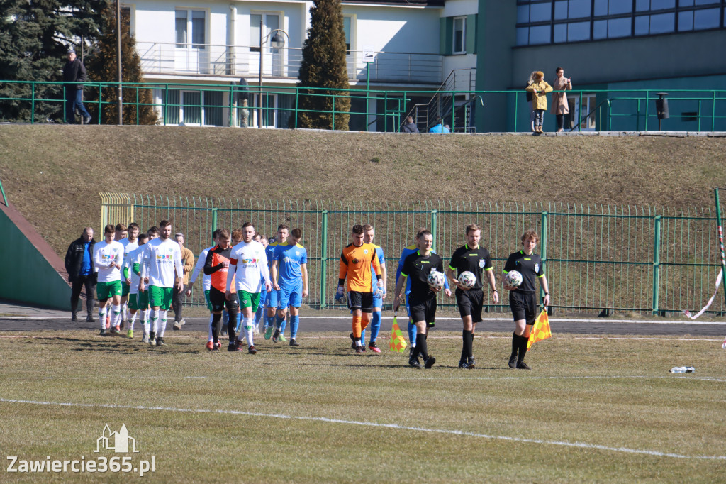 Warta vs LKS Przyszowice 3:0