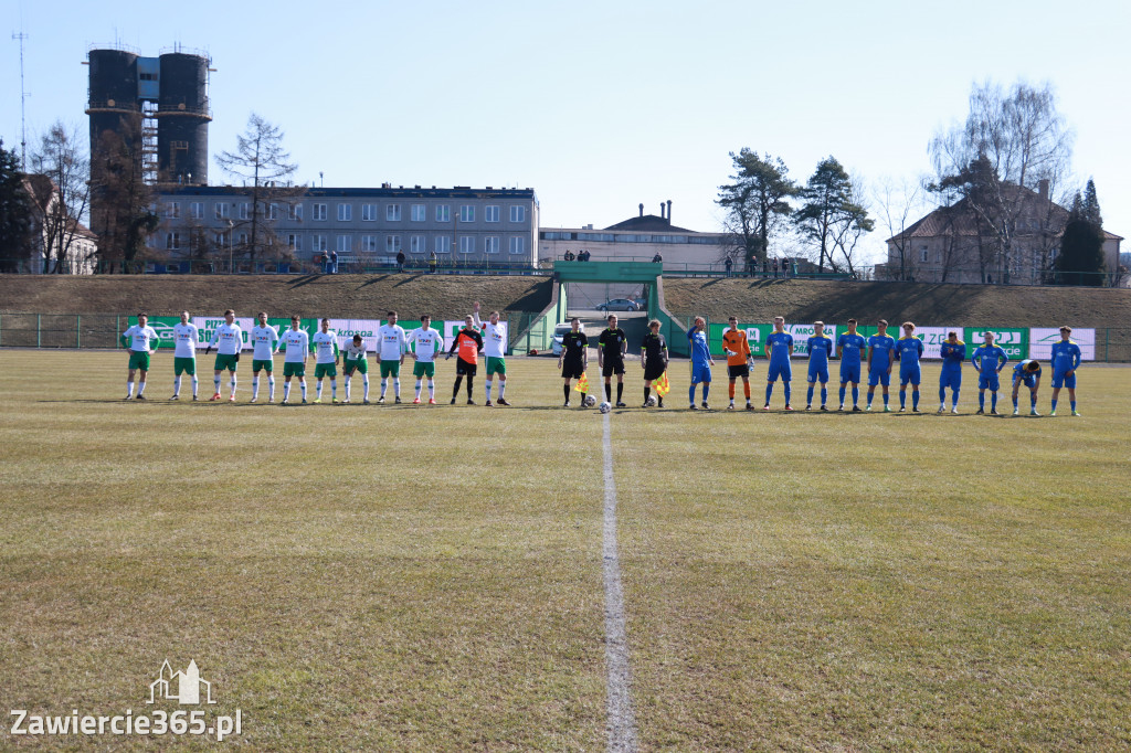 Warta vs LKS Przyszowice 3:0