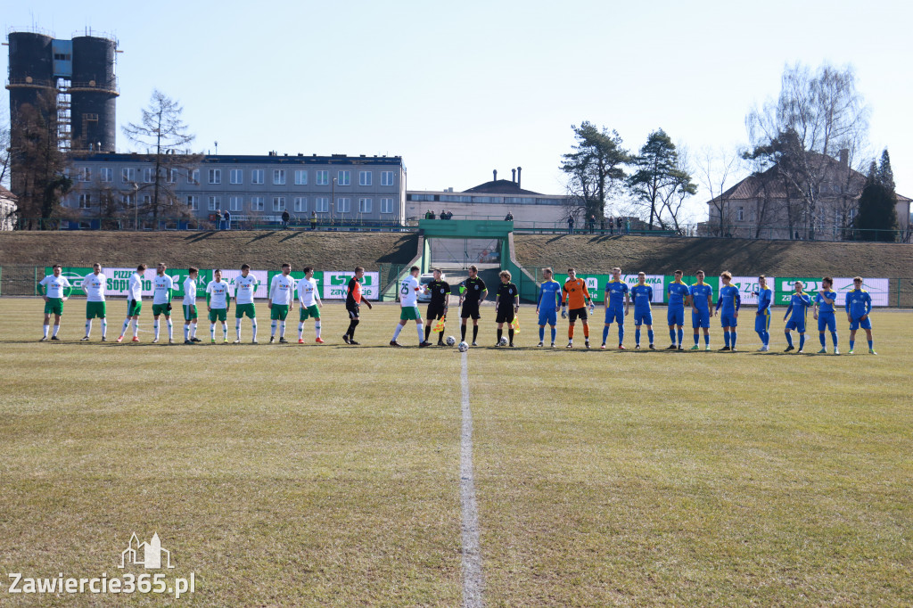 Warta vs LKS Przyszowice 3:0