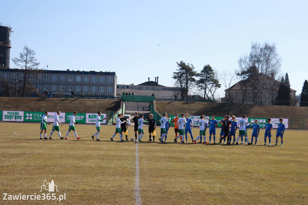 Warta vs LKS Przyszowice 3:0