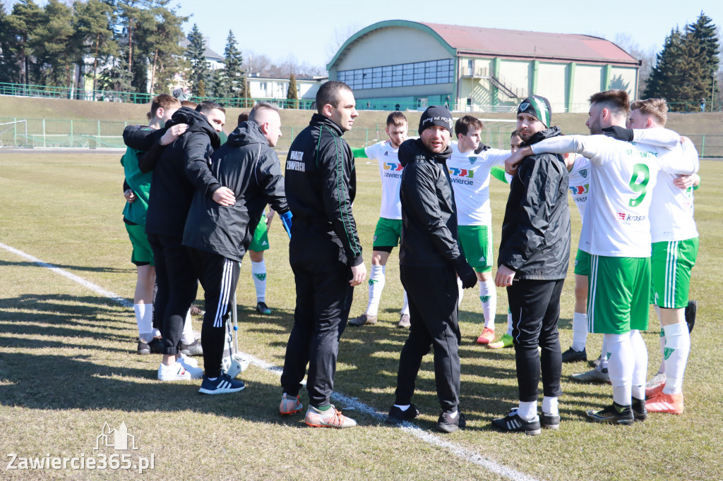 Warta vs LKS Przyszowice 3:0