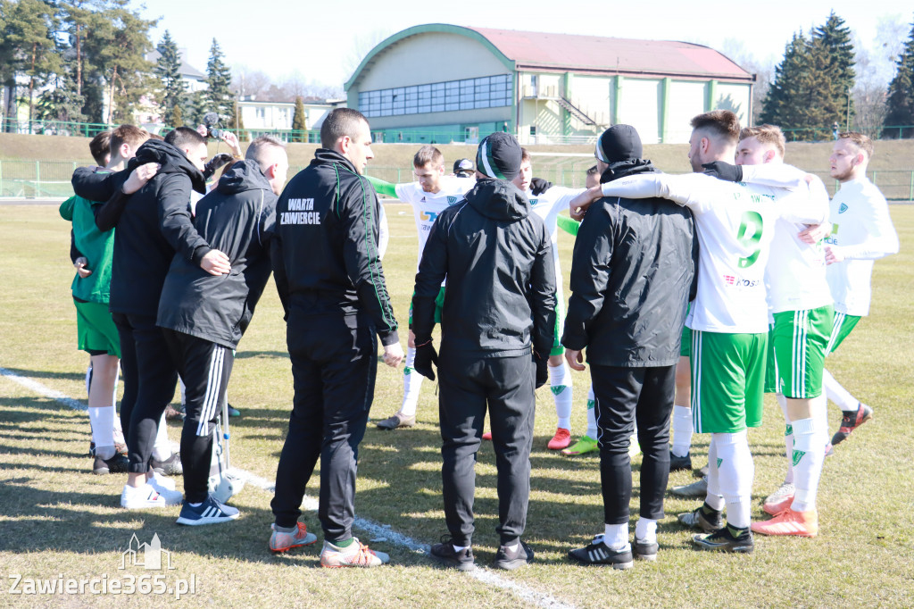 Warta vs LKS Przyszowice 3:0