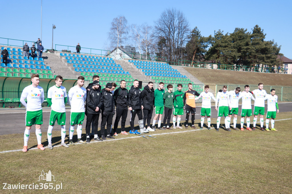 Warta vs LKS Przyszowice 3:0