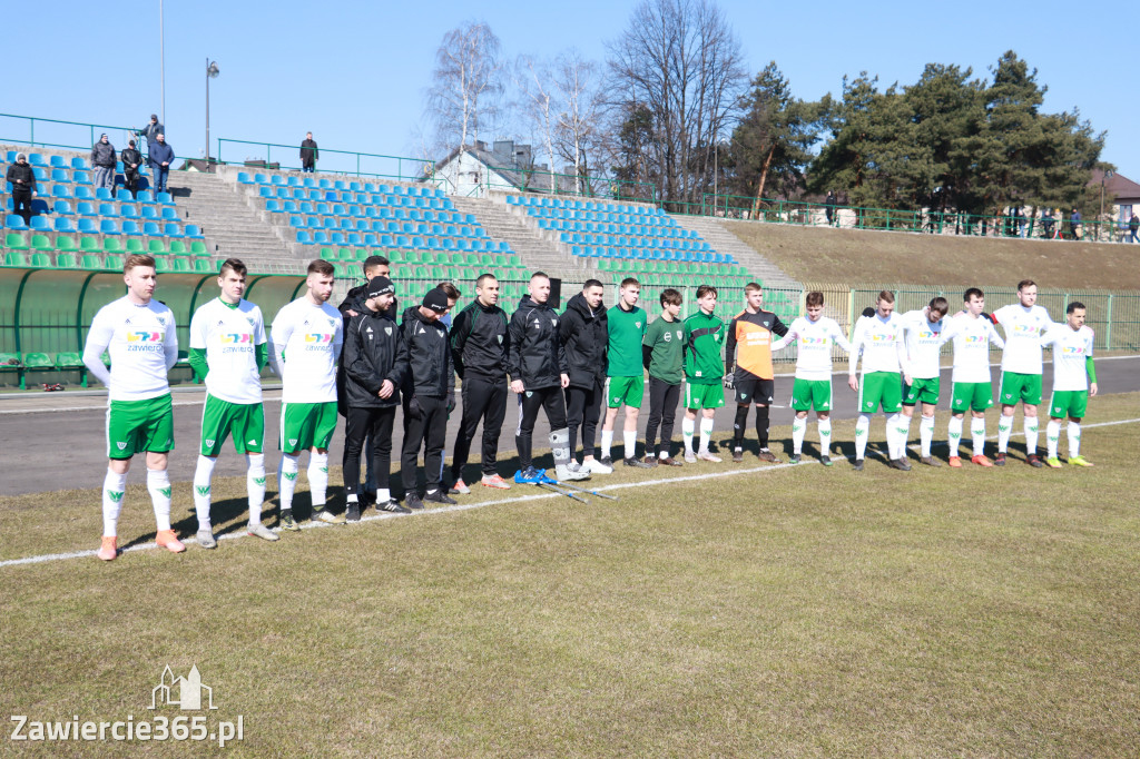 Warta vs LKS Przyszowice 3:0