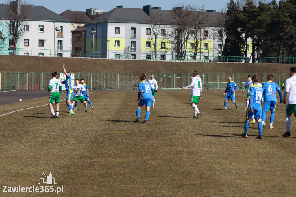 Warta vs LKS Przyszowice 3:0