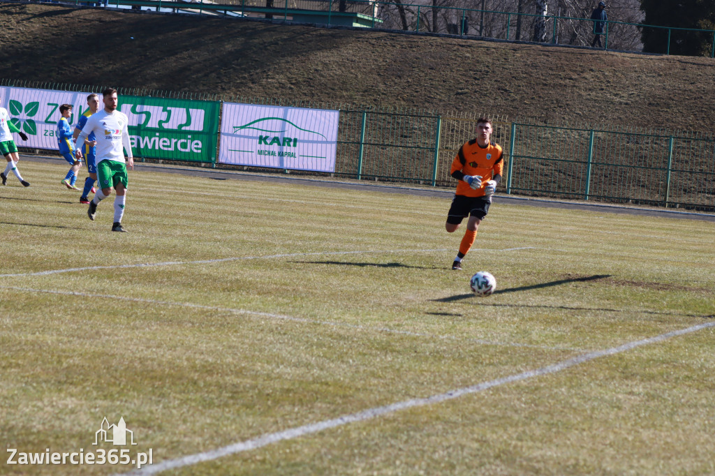 Warta vs LKS Przyszowice 3:0