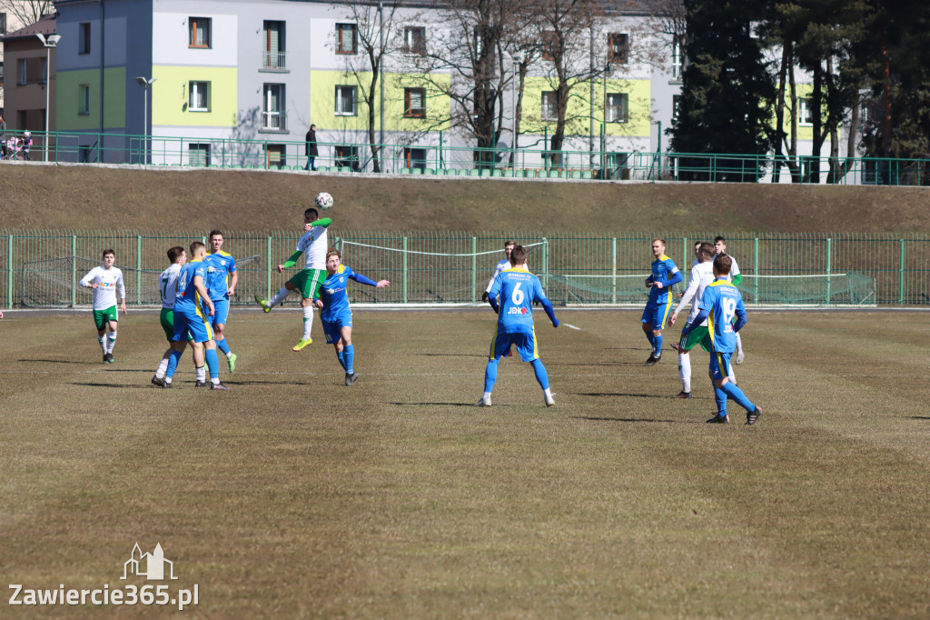 Warta vs LKS Przyszowice 3:0