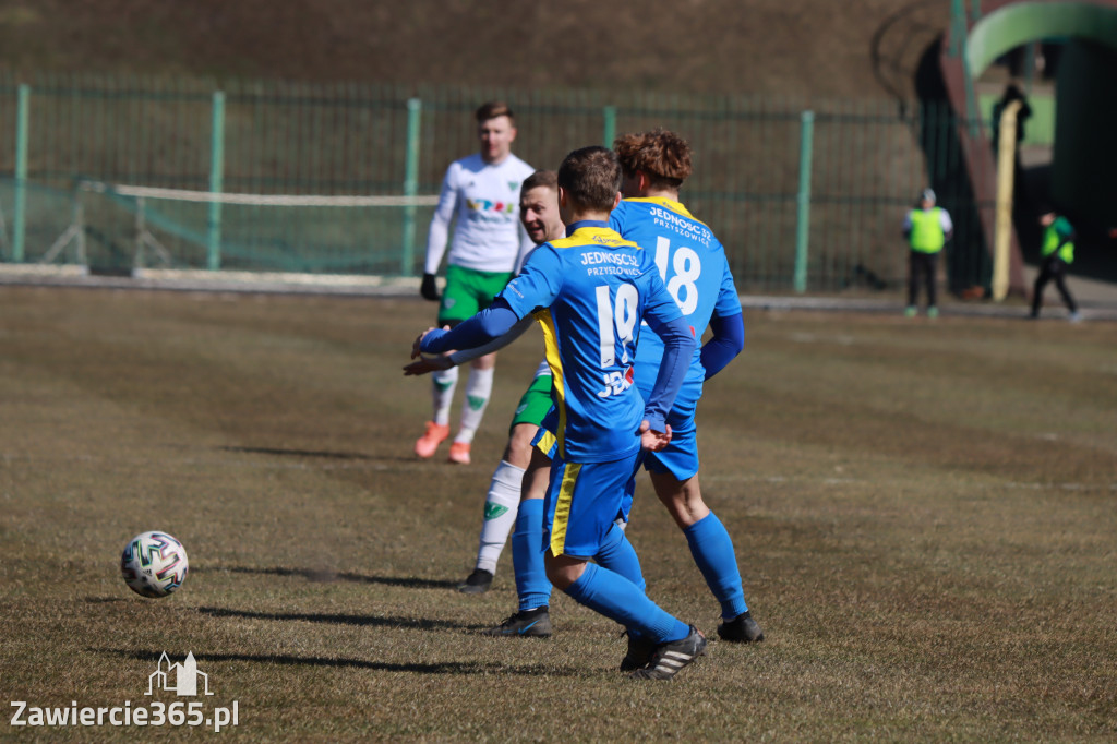 Warta vs LKS Przyszowice 3:0