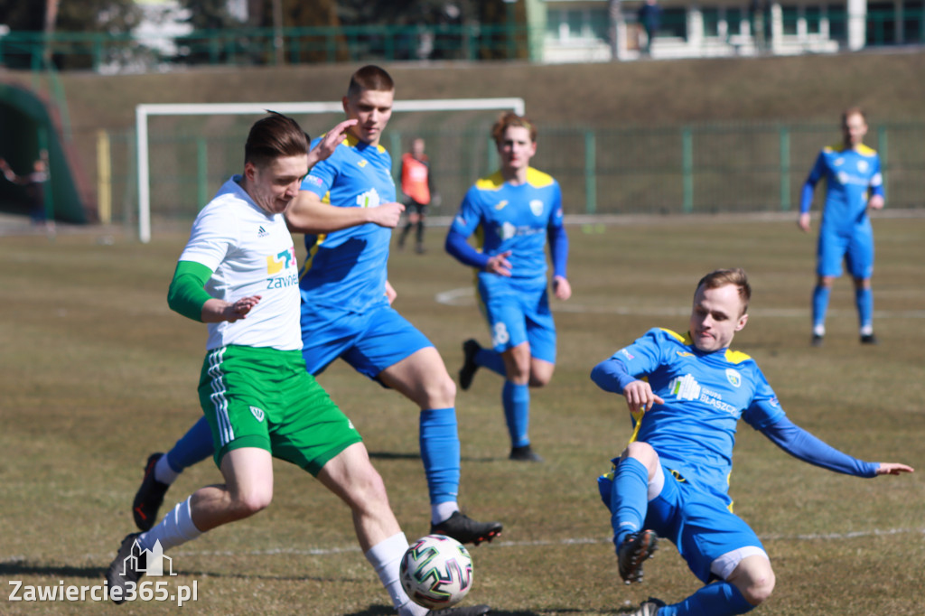 Warta vs LKS Przyszowice 3:0