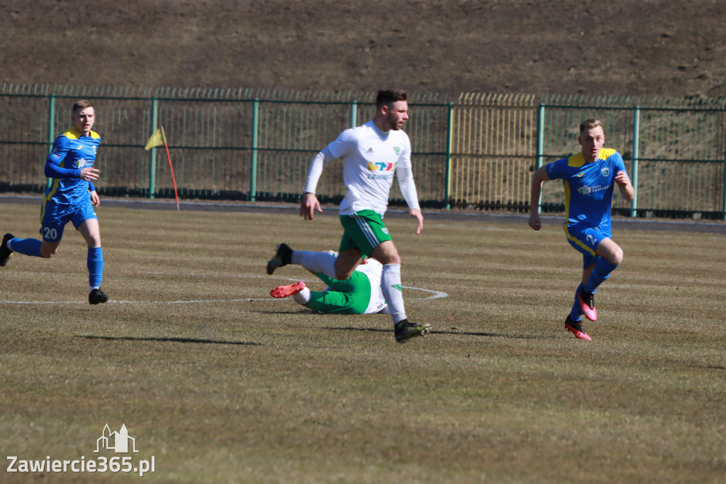 Warta vs LKS Przyszowice 3:0