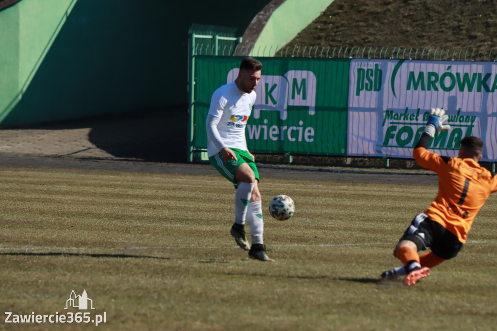 Warta vs LKS Przyszowice 3:0