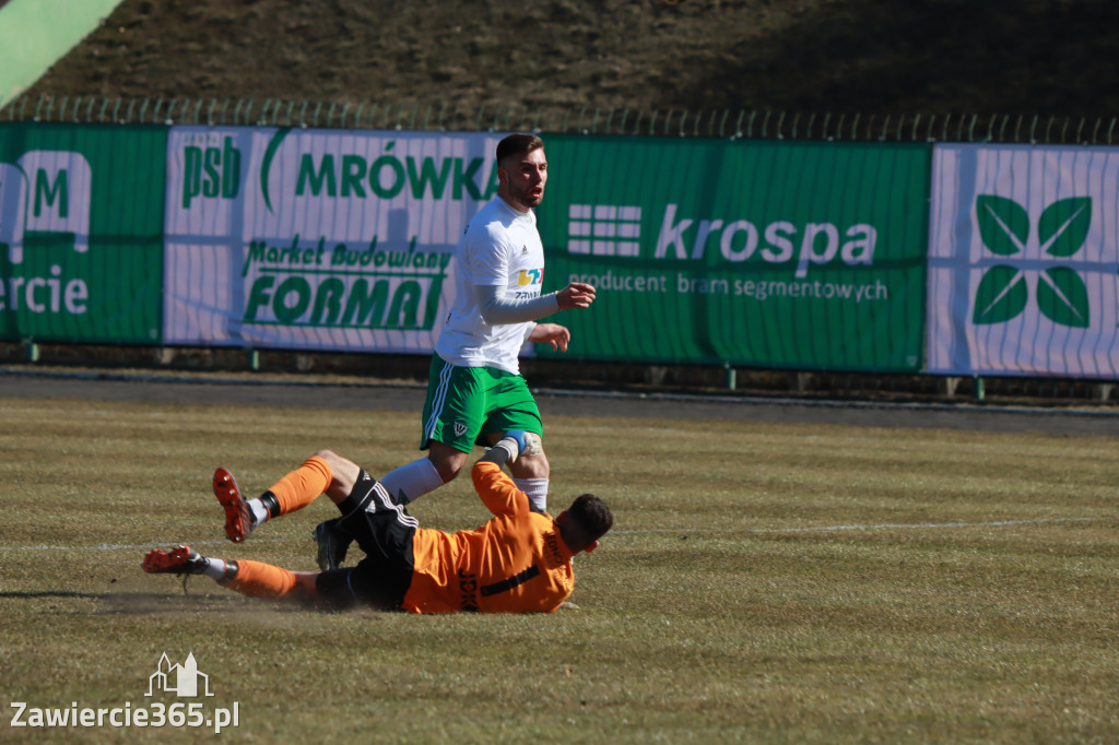 Warta vs LKS Przyszowice 3:0