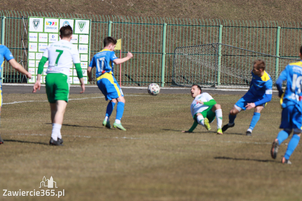 Warta vs LKS Przyszowice 3:0