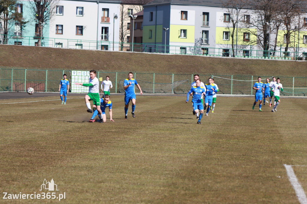 Warta vs LKS Przyszowice 3:0