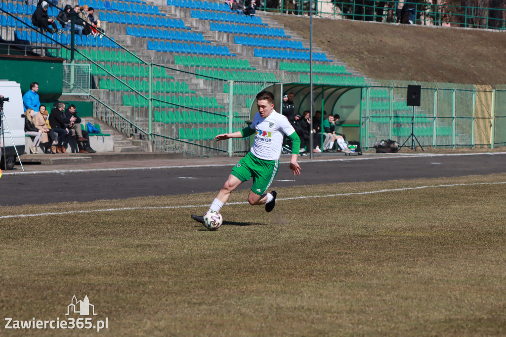 Warta vs LKS Przyszowice 3:0