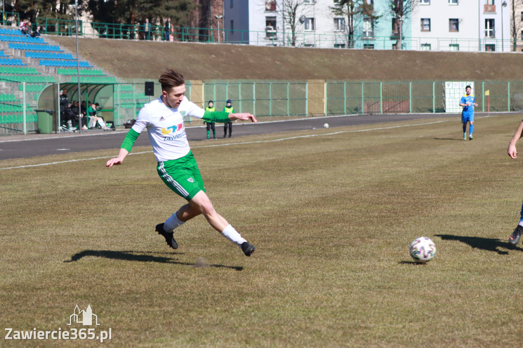 Warta vs LKS Przyszowice 3:0