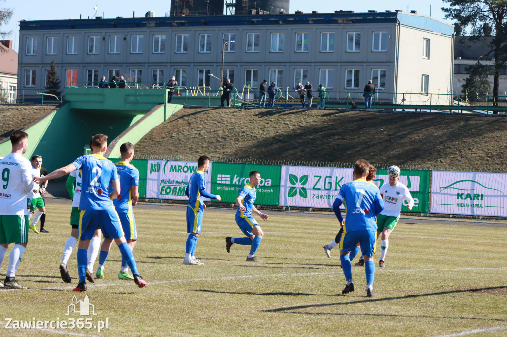 Warta vs LKS Przyszowice 3:0