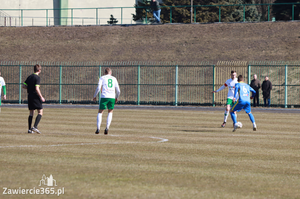 Warta vs LKS Przyszowice 3:0