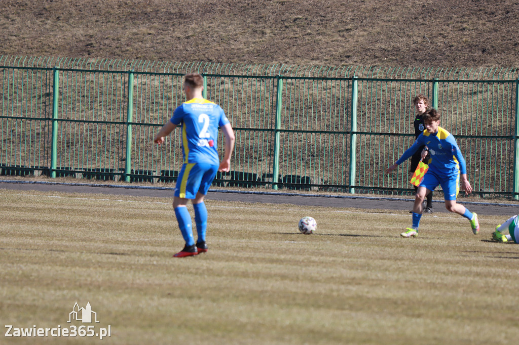 Warta vs LKS Przyszowice 3:0