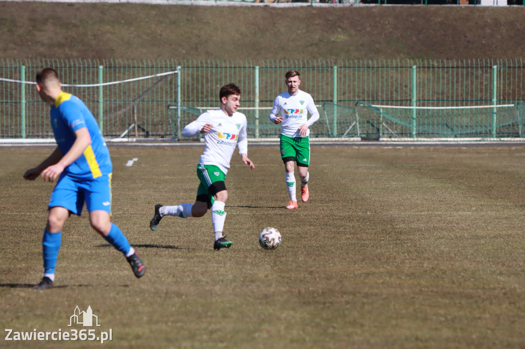 Warta vs LKS Przyszowice 3:0