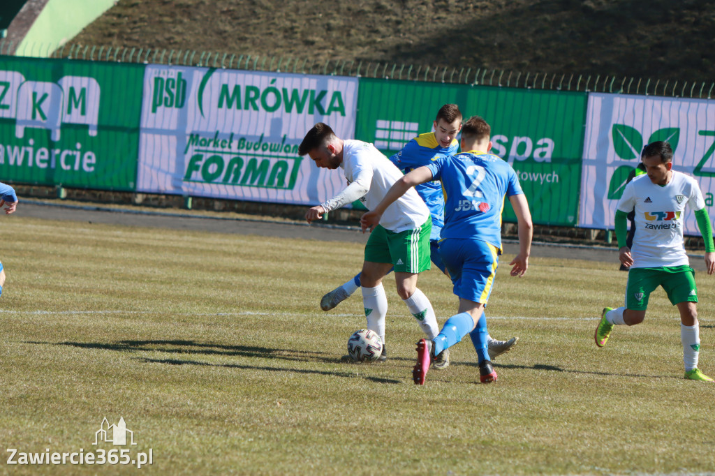 Warta vs LKS Przyszowice 3:0