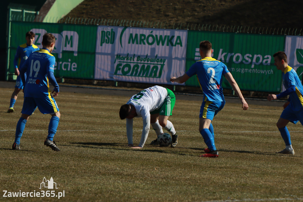 Warta vs LKS Przyszowice 3:0