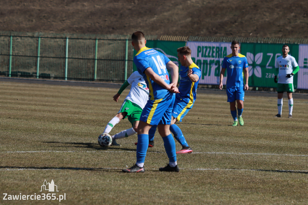 Warta vs LKS Przyszowice 3:0