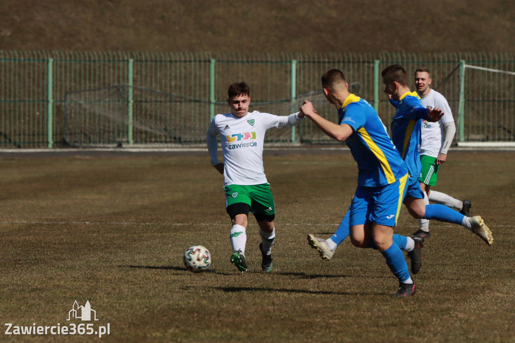 Warta vs LKS Przyszowice 3:0