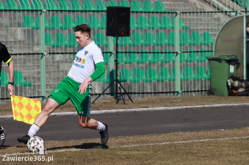 Warta vs LKS Przyszowice 3:0