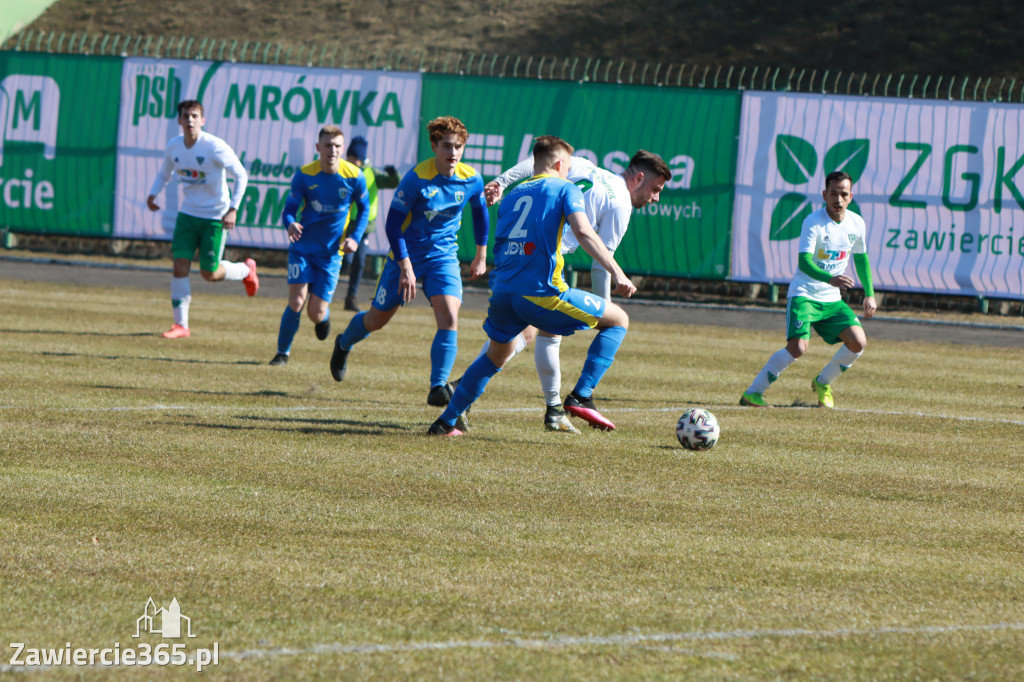 Warta vs LKS Przyszowice 3:0