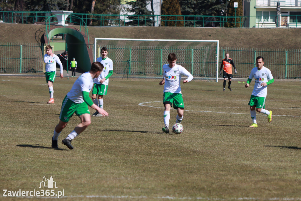 Warta vs LKS Przyszowice 3:0